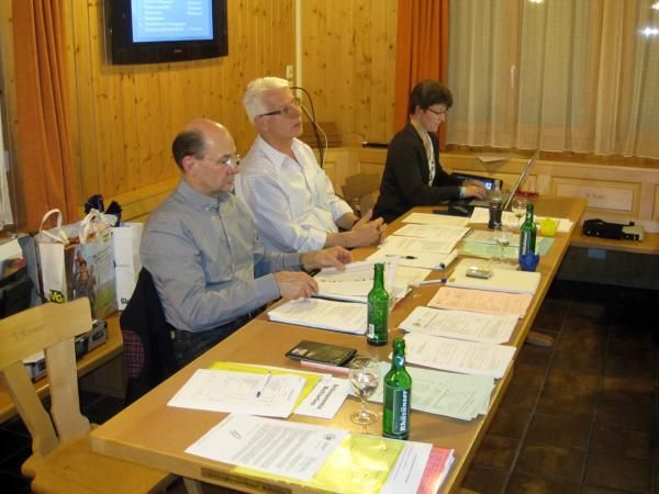 150. GV; Markus, Martin und Isabella  150. GV; Markus, Martin und Isabella