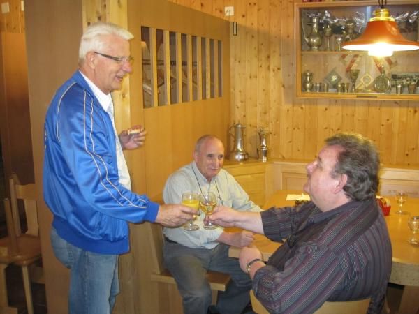 Markus, Marcel und Georg  Markus, Marcel und Georg