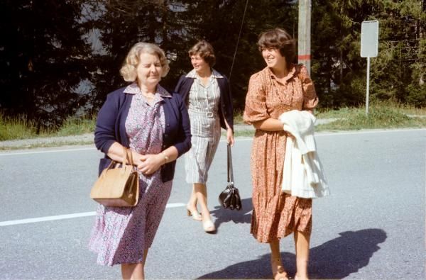 Lucie Hofmann, Alice Meier, Margrit Huber  Lucie Hofmann, Alice Meier, Margrit Huber