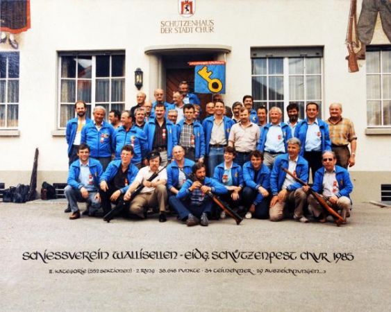 Eidg. Schützenfest 1985  Eidg. Schützenfest 1985