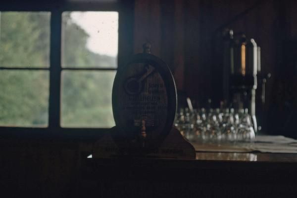 Fass-Trophäe gestiftet von Werner Hofmann Fass-Trophäe gestiftet von Werner Hofmann