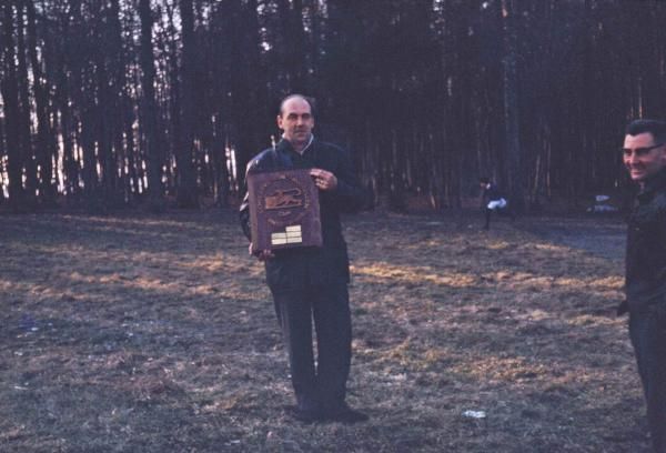 Cup-Sieger Willy Hurter; Martin Just  Cup-Sieger Willy Hurter; Martin Just