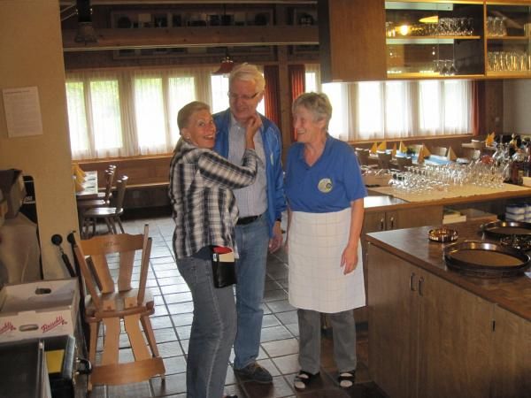 Rosa, Markus und Hanni  Rosa, Markus und Hanni