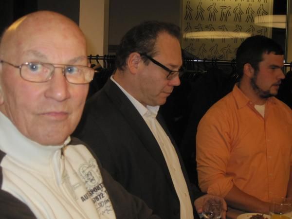 Fredi Heider und Stefan Bürkler  Fredi Heider und Stefan Bürkler