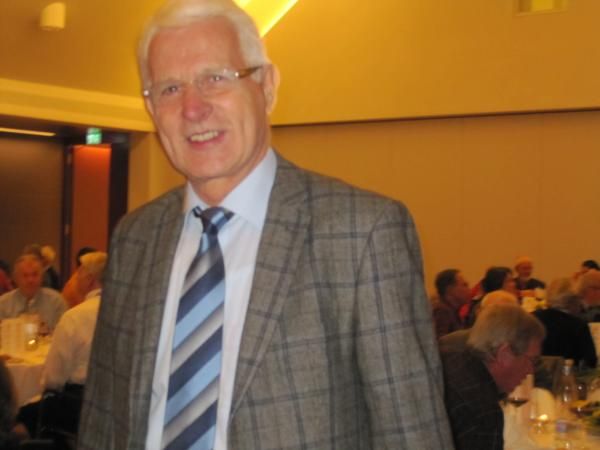 Präsident Markus Meier  Präsident Markus Meier