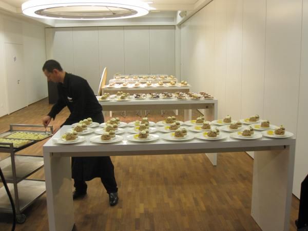 Zubereitung der Desserts  Zubereitung der Desserts